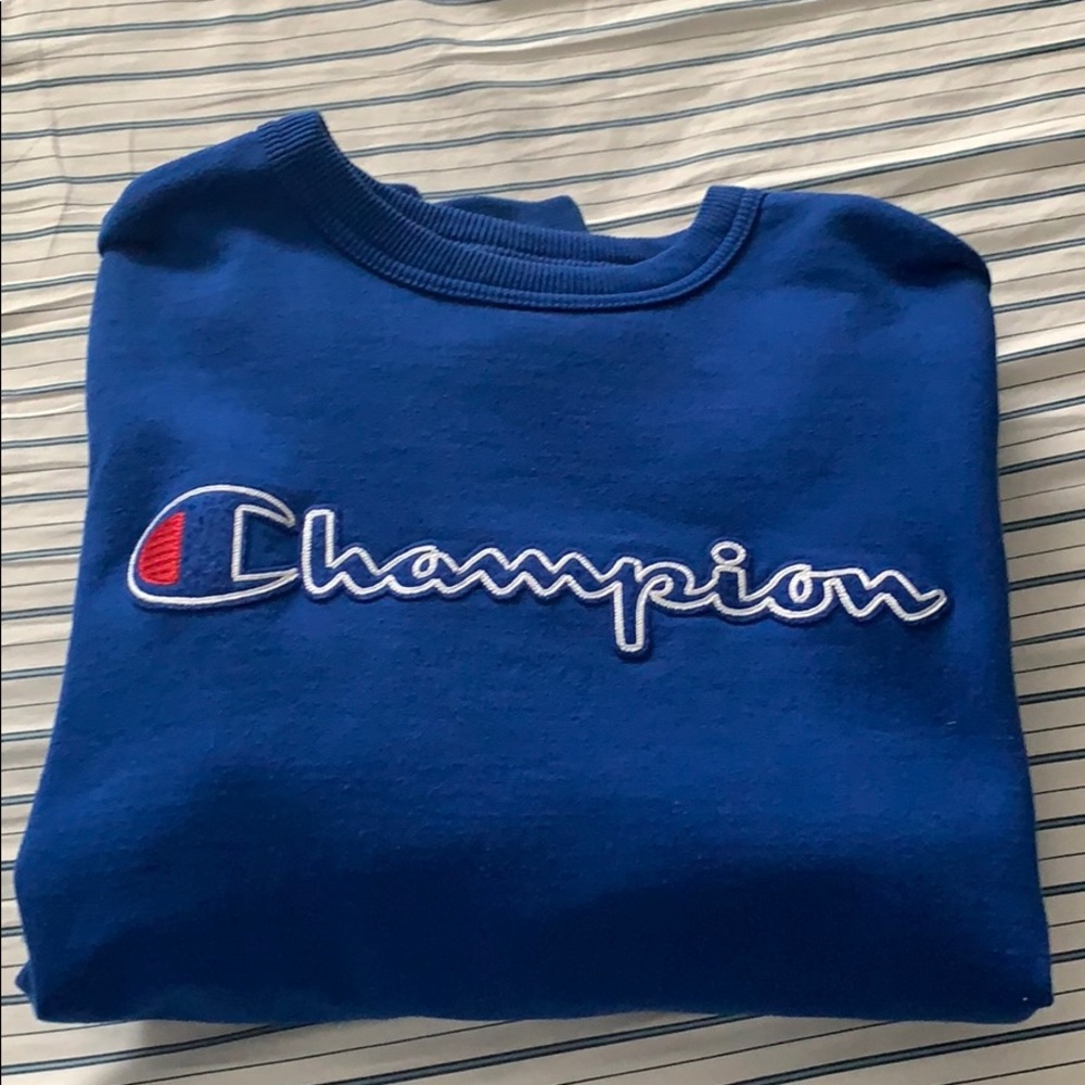 Champion crew neck